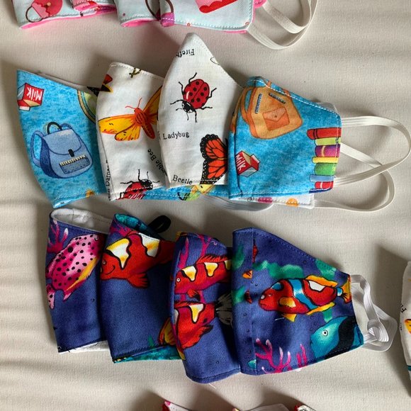 Toddler Face Masks (23) - Picture 3 of 5